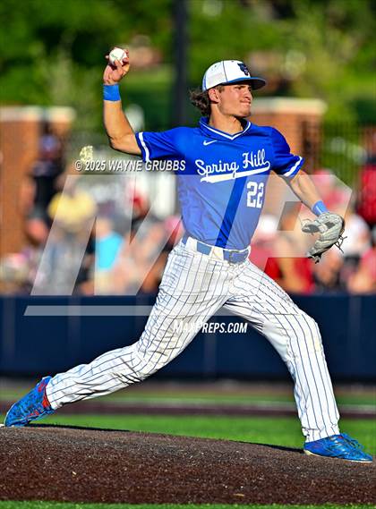 Thumbnail 2 in Carthage vs. Spring Hill (UIL 4A D2 Region Final Game 3) photogallery.