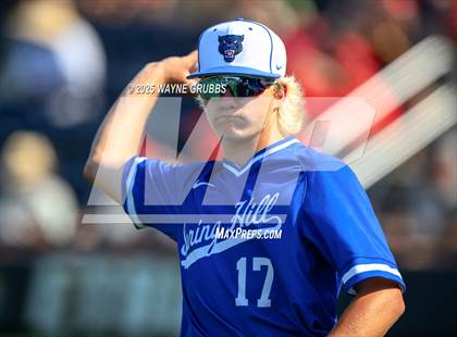 Thumbnail 1 in Carthage vs. Spring Hill (UIL 4A D2 Region Final Game 3) photogallery.