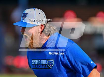 Thumbnail 3 in Carthage vs. Spring Hill (UIL 4A D2 Region Final Game 3) photogallery.