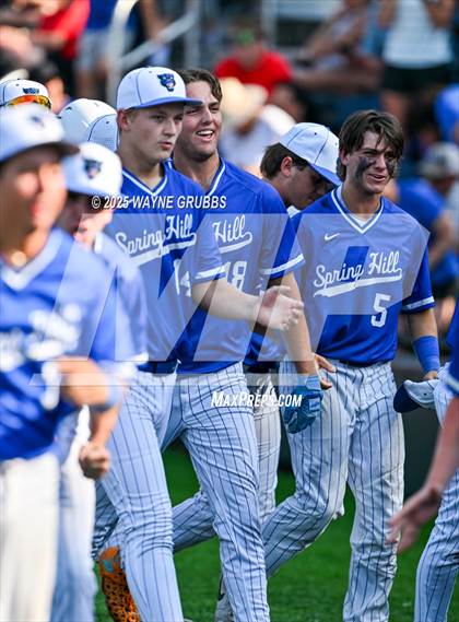 Thumbnail 1 in Carthage vs. Spring Hill (UIL 4A D2 Region Final Game 3) photogallery.