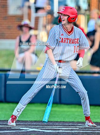 Thumbnail 2 in Carthage vs. Spring Hill (UIL 4A D2 Region Final Game 3) photogallery.