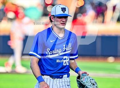 Thumbnail 2 in Carthage vs. Spring Hill (UIL 4A D2 Region Final Game 3) photogallery.