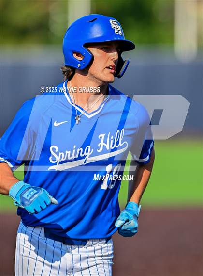 Thumbnail 2 in Carthage vs. Spring Hill (UIL 4A D2 Region Final Game 3) photogallery.