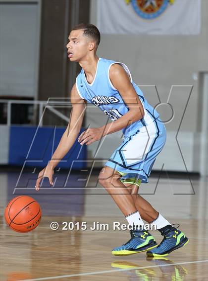 Thumbnail 3 in Pearce vs. Sam Rayburn (McDonald's Texas Invitational) photogallery.