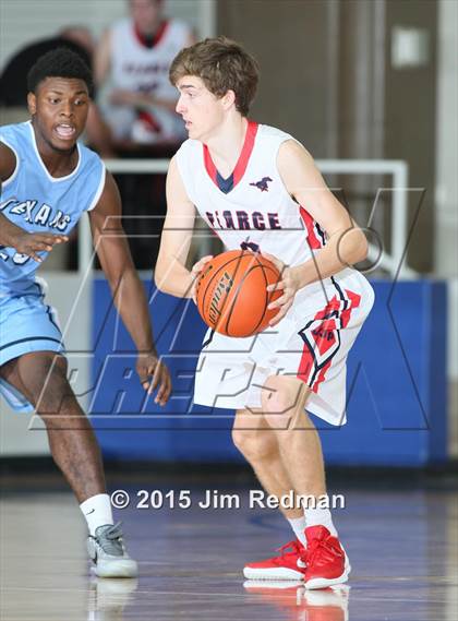Thumbnail 3 in Pearce vs. Sam Rayburn (McDonald's Texas Invitational) photogallery.