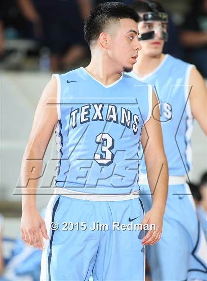 Thumbnail 1 in Pearce vs. Sam Rayburn (McDonald's Texas Invitational) photogallery.