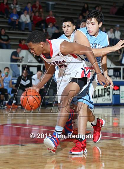 Thumbnail 3 in Pearce vs. Sam Rayburn (McDonald's Texas Invitational) photogallery.