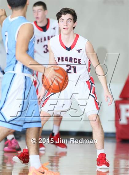 Thumbnail 3 in Pearce vs. Sam Rayburn (McDonald's Texas Invitational) photogallery.