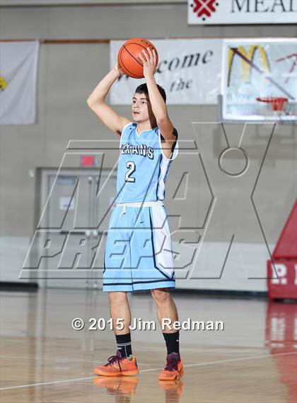 Thumbnail 1 in Pearce vs. Sam Rayburn (McDonald's Texas Invitational) photogallery.