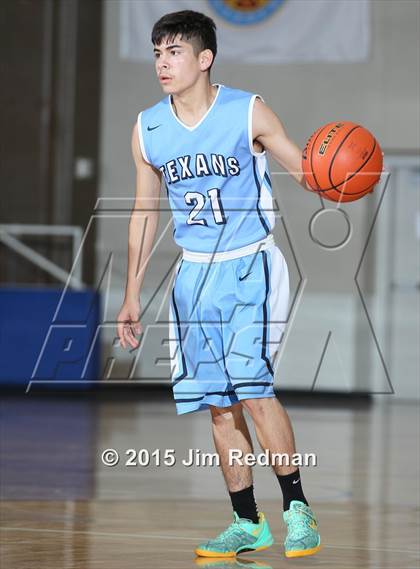 Thumbnail 3 in Pearce vs. Sam Rayburn (McDonald's Texas Invitational) photogallery.