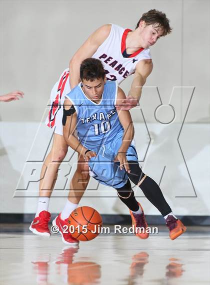 Thumbnail 3 in Pearce vs. Sam Rayburn (McDonald's Texas Invitational) photogallery.
