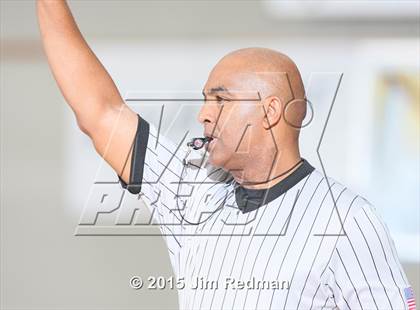 Thumbnail 3 in Pearce vs. Sam Rayburn (McDonald's Texas Invitational) photogallery.