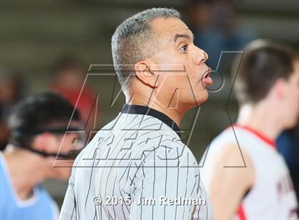 Thumbnail 2 in Pearce vs. Sam Rayburn (McDonald's Texas Invitational) photogallery.