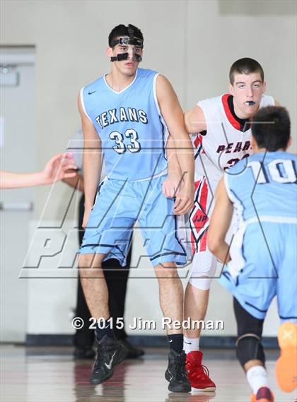 Thumbnail 2 in Pearce vs. Sam Rayburn (McDonald's Texas Invitational) photogallery.