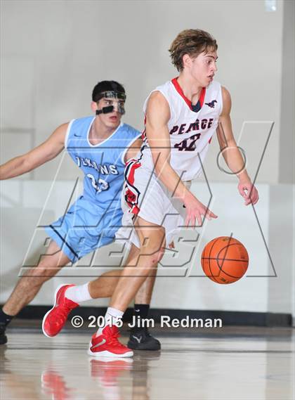 Thumbnail 2 in Pearce vs. Sam Rayburn (McDonald's Texas Invitational) photogallery.
