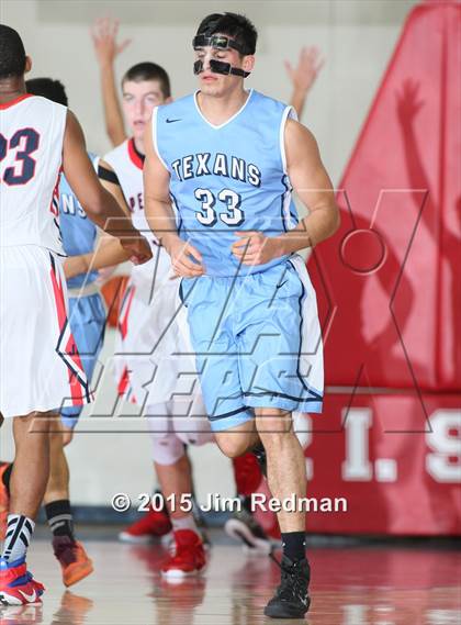 Thumbnail 2 in Pearce vs. Sam Rayburn (McDonald's Texas Invitational) photogallery.