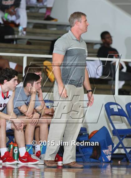 Thumbnail 3 in Pearce vs. Sam Rayburn (McDonald's Texas Invitational) photogallery.