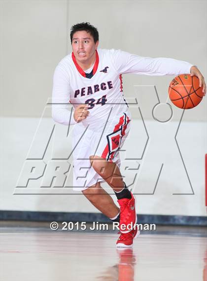 Thumbnail 2 in Pearce vs. Sam Rayburn (McDonald's Texas Invitational) photogallery.