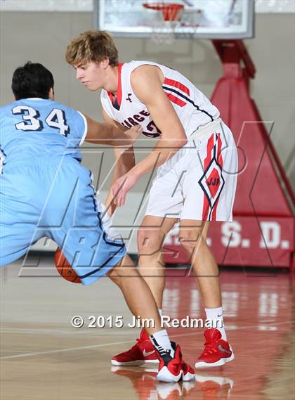 Thumbnail 1 in Pearce vs. Sam Rayburn (McDonald's Texas Invitational) photogallery.