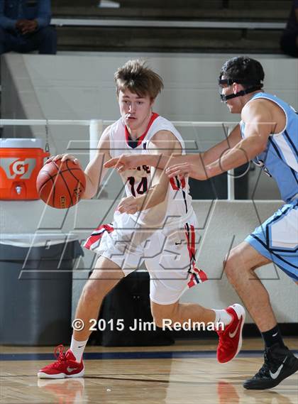 Thumbnail 2 in Pearce vs. Sam Rayburn (McDonald's Texas Invitational) photogallery.