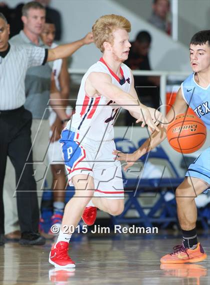 Thumbnail 1 in Pearce vs. Sam Rayburn (McDonald's Texas Invitational) photogallery.