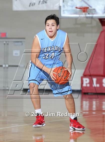 Thumbnail 3 in Pearce vs. Sam Rayburn (McDonald's Texas Invitational) photogallery.