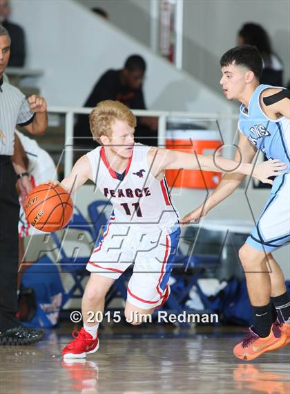 Thumbnail 3 in Pearce vs. Sam Rayburn (McDonald's Texas Invitational) photogallery.
