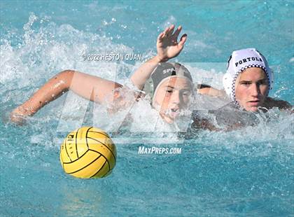 Thumbnail 3 in Portola vs. Damien (CIF-SS D3 Final) photogallery.