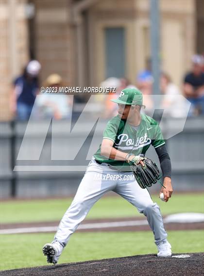 Thumbnail 3 in Wakeland vs. Poteet (UIL 5A Regional Quarterfinals) photogallery.