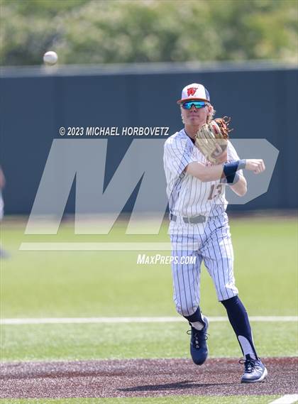 Thumbnail 2 in Wakeland vs. Poteet (UIL 5A Regional Quarterfinals) photogallery.