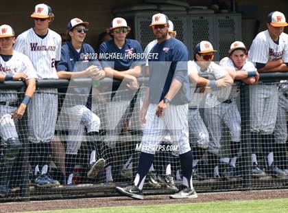 Thumbnail 2 in Wakeland vs. Poteet (UIL 5A Regional Quarterfinals) photogallery.