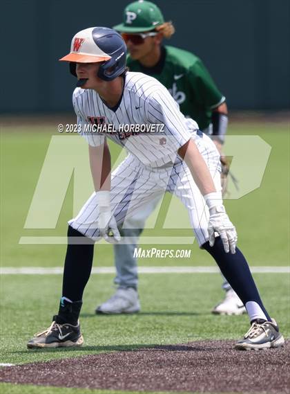 Thumbnail 2 in Wakeland vs. Poteet (UIL 5A Regional Quarterfinals) photogallery.