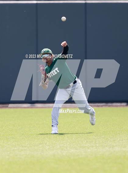 Thumbnail 2 in Wakeland vs. Poteet (UIL 5A Regional Quarterfinals) photogallery.