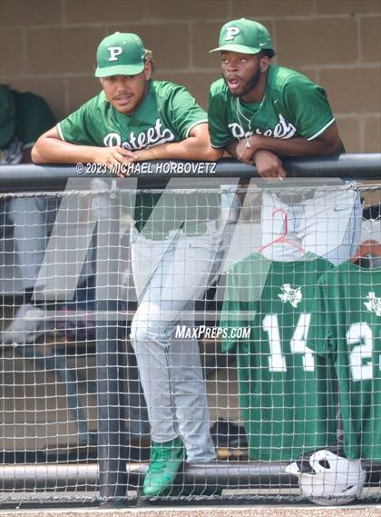 Thumbnail 1 in Wakeland vs. Poteet (UIL 5A Regional Quarterfinals) photogallery.