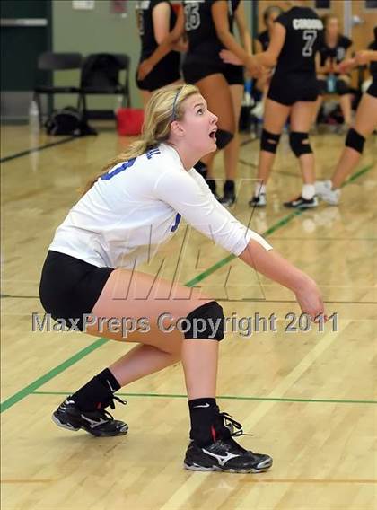 Thumbnail 3 in Del Oro vs. Capital Christian (Lady Rams Classic) photogallery.