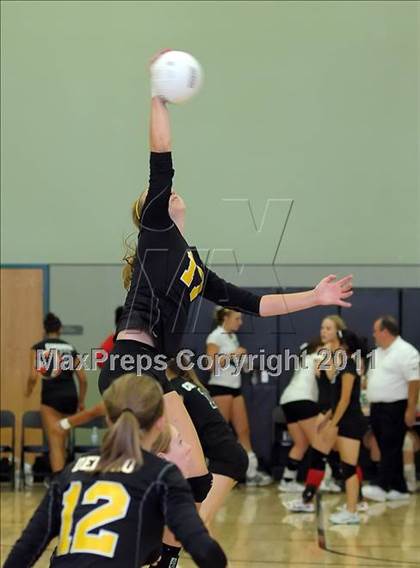 Thumbnail 1 in Del Oro vs. Capital Christian (Lady Rams Classic) photogallery.