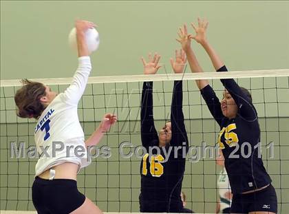 Thumbnail 1 in Del Oro vs. Capital Christian (Lady Rams Classic) photogallery.