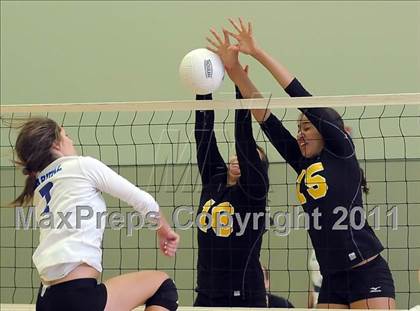 Thumbnail 2 in Del Oro vs. Capital Christian (Lady Rams Classic) photogallery.