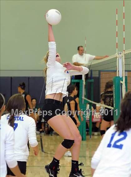 Thumbnail 2 in Del Oro vs. Capital Christian (Lady Rams Classic) photogallery.