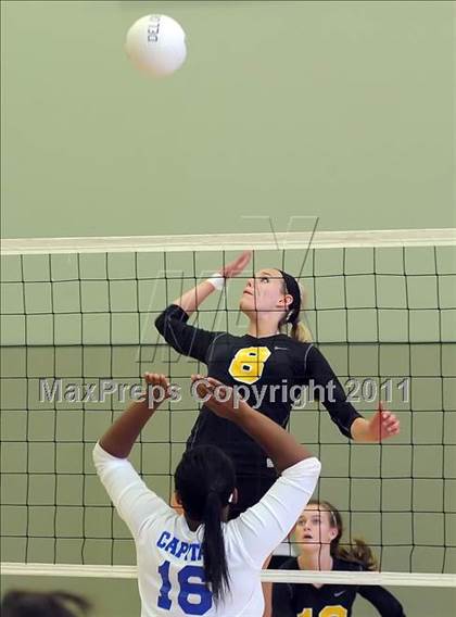 Thumbnail 2 in Del Oro vs. Capital Christian (Lady Rams Classic) photogallery.