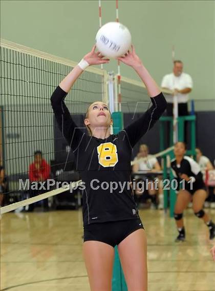 Thumbnail 3 in Del Oro vs. Capital Christian (Lady Rams Classic) photogallery.
