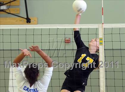 Thumbnail 3 in Del Oro vs. Capital Christian (Lady Rams Classic) photogallery.