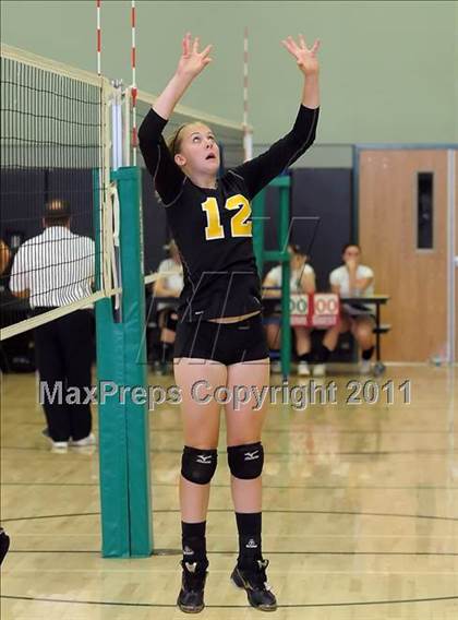 Thumbnail 3 in Del Oro vs. Capital Christian (Lady Rams Classic) photogallery.