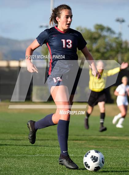 Thumbnail 1 in Crean Lutheran vs St. Margaret's  photogallery.