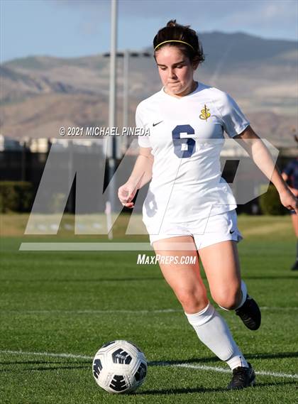 Thumbnail 2 in Crean Lutheran vs St. Margaret's  photogallery.