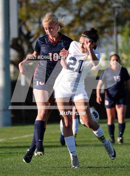 Thumbnail 3 in Crean Lutheran vs St. Margaret's  photogallery.