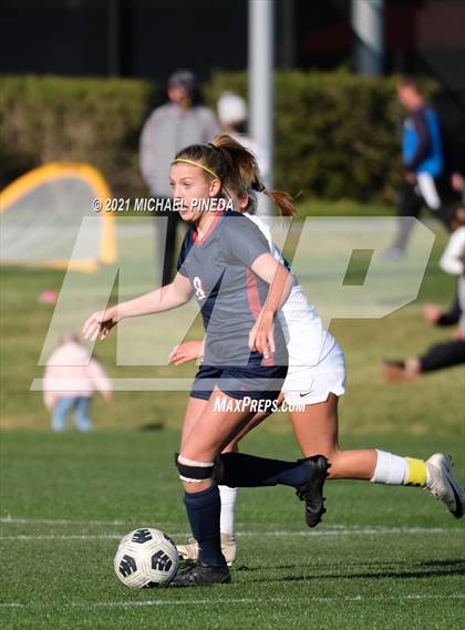 Thumbnail 1 in Crean Lutheran vs St. Margaret's  photogallery.