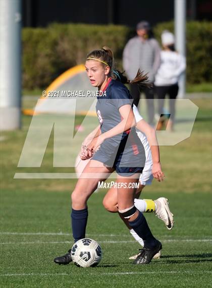 Thumbnail 2 in Crean Lutheran vs St. Margaret's  photogallery.