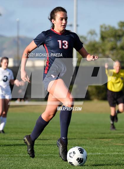 Thumbnail 3 in Crean Lutheran vs St. Margaret's  photogallery.