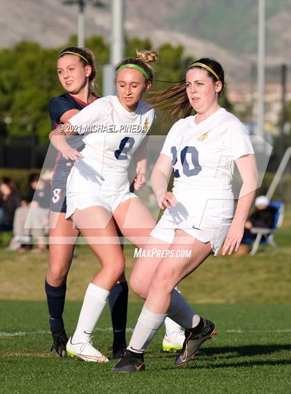 Thumbnail 2 in Crean Lutheran vs St. Margaret's  photogallery.